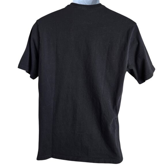 Levis‎ Unisex Abstract Print T Shirt Medium Relaxed Fit Crew Neck 100% Cotton - Picture 6 of 7